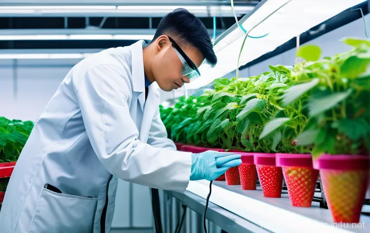 농업경영사와 스마트 농업의 접점 - **Prompt:** A visually rich, high-angle shot capturing a panoramic view of a sprawling, meticulously... 농업경영사와 스마트 농업의 접점 - **Prompt:** A visually rich, high-angle shot capturing a panoramic view of a sprawling, meticulously...
