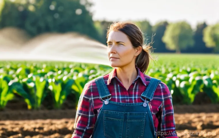 농업경영사와 스마트 농업의 접점 - **Prompt:** Inside a high-tech agricultural research facility or advanced greenhouse. A human farm t... 농업경영사와 스마트 농업의 접점 - **Prompt:** Inside a high-tech agricultural research facility or advanced greenhouse. A human farm t...