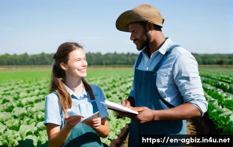 Supercharge Your Farm's Future Networking Secrets for Agribusiness Leaders 4 농업경영사 네트워크 형성 팁 관련 이미지 2